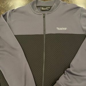 Under Armour Full Zip Firestone Country Club Quilted Jacket XL